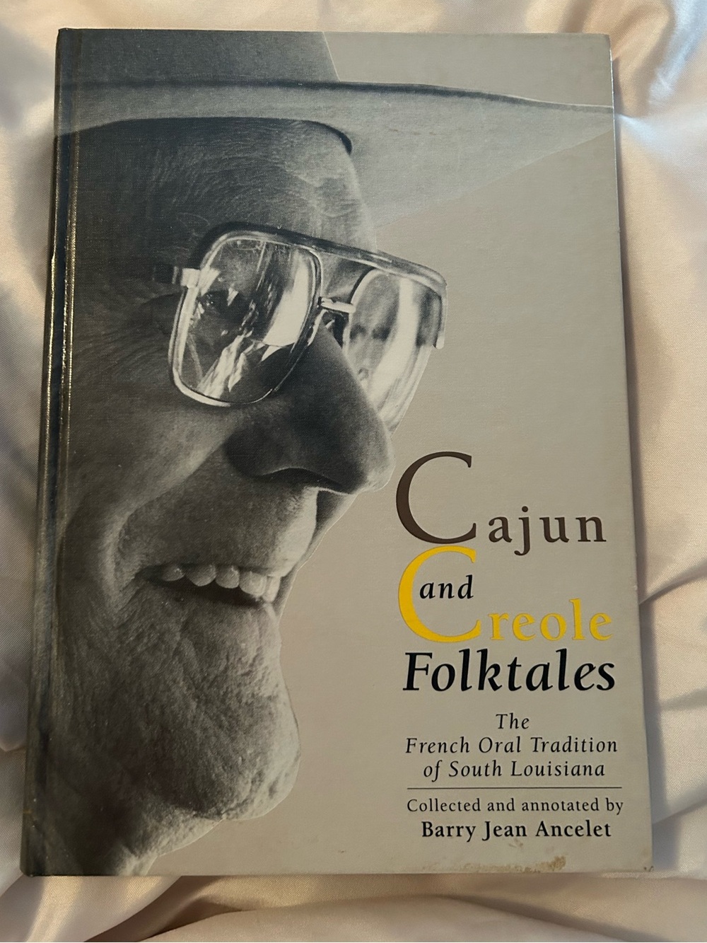 Cajun and Creole Folktales Hardcover Book